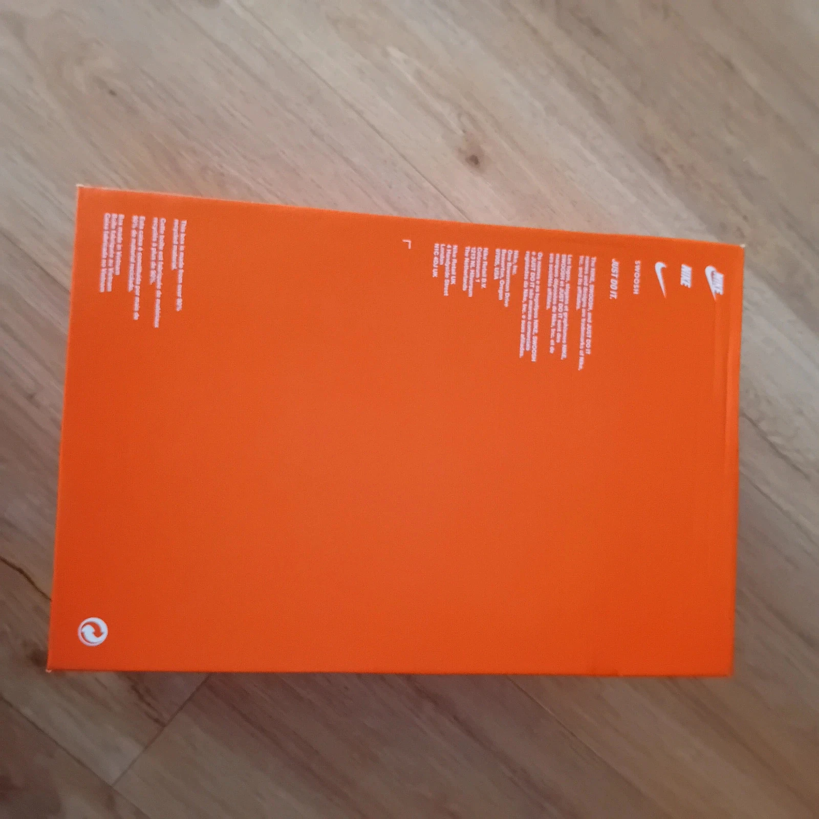 💙 empty Nike box – photo 3